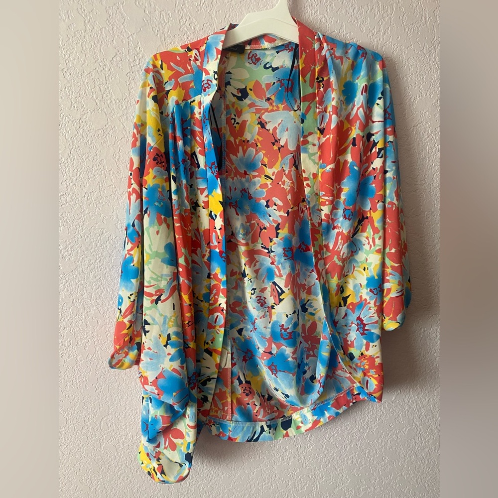 Floral kimono